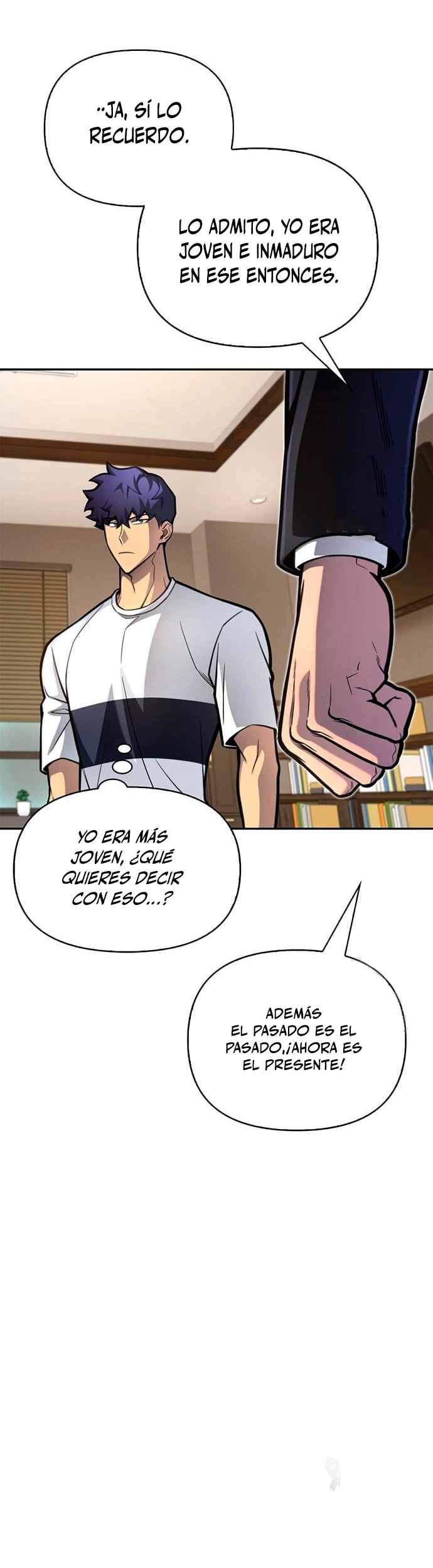 Campo de Batalla Super Humano - Capítulo 27 - Página 51 - LectorTMOo