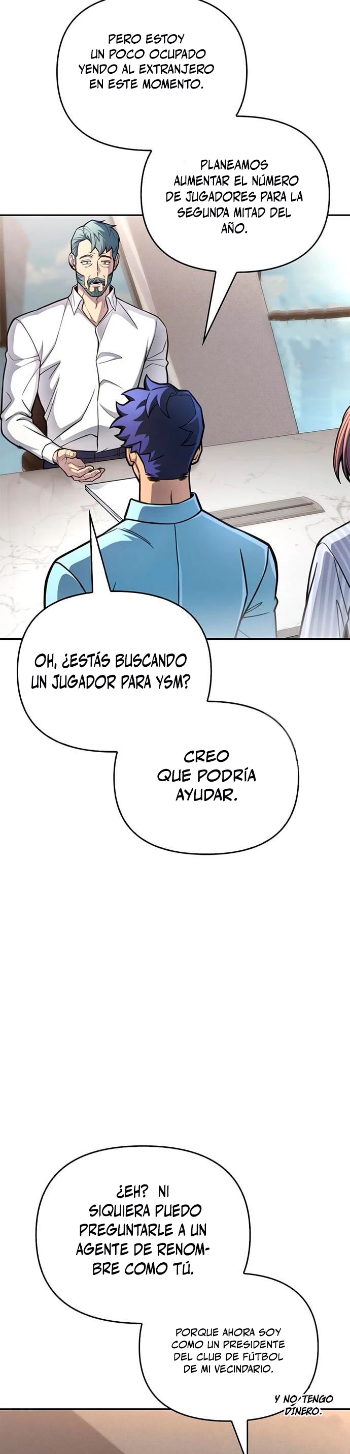 Campo de Batalla Super Humano - Capítulo 28 - Página 18 - LectorTMOo