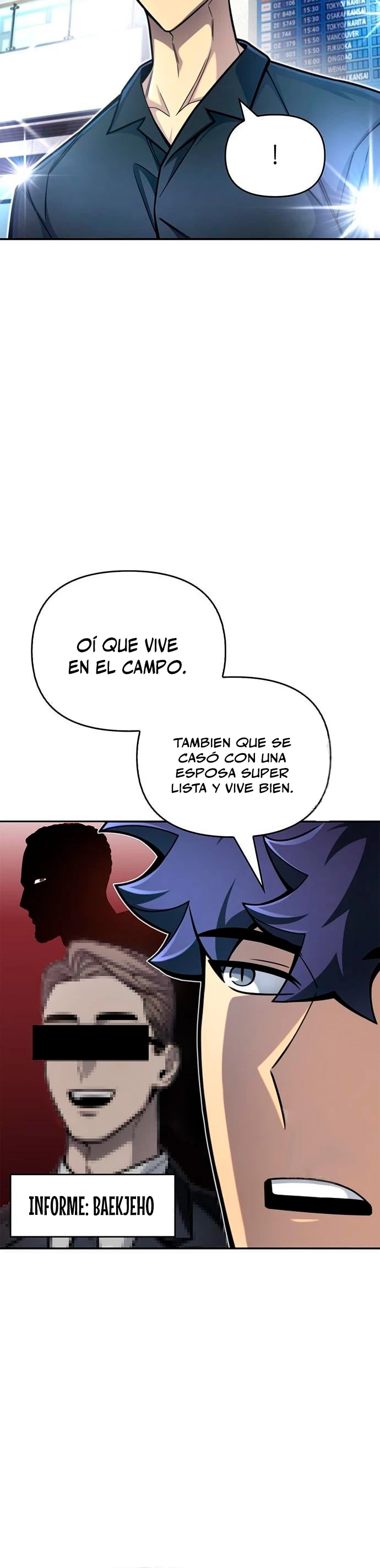Campo de Batalla Super Humano - Capítulo 28 - Página 33 - LectorTMOo