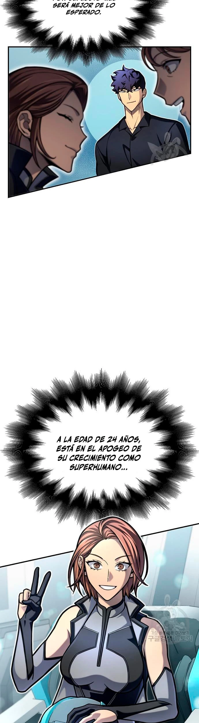 Campo de Batalla Super Humano - Capítulo 28 - Página 55 - LectorTMOo