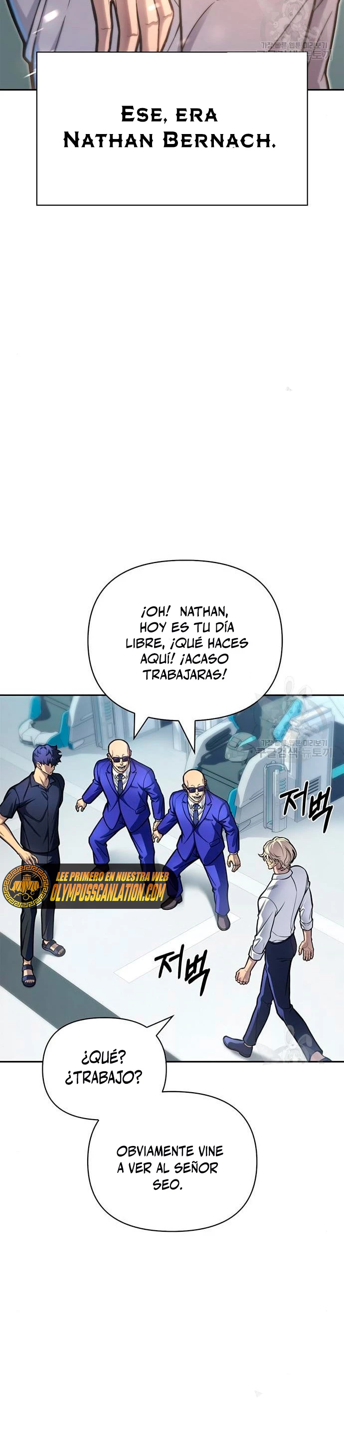 Campo de Batalla Super Humano - Capítulo 29 - Página 8 - LectorTMOo