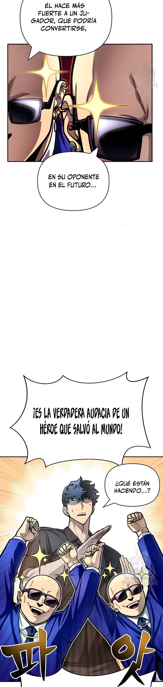 Campo de Batalla Super Humano - Capítulo 29 - Página 30 - LectorTMOo