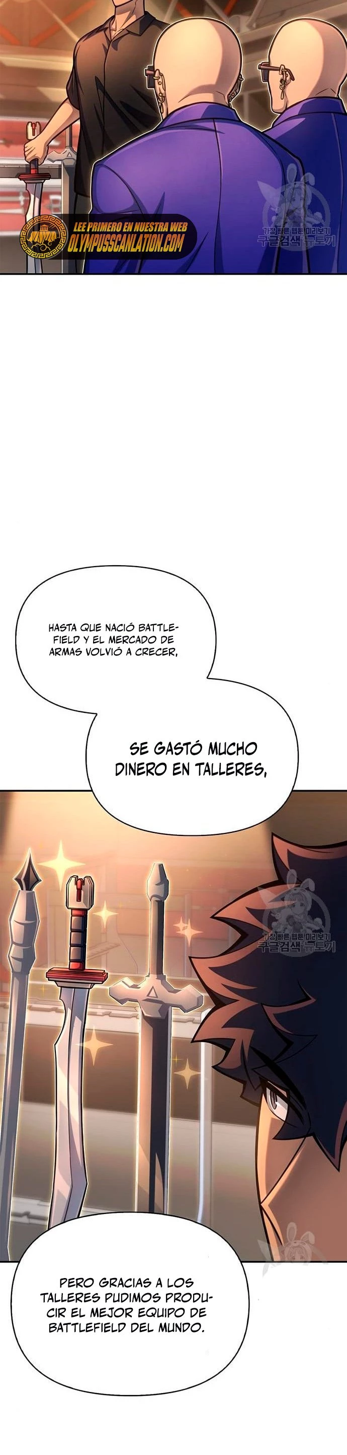 Campo de Batalla Super Humano - Capítulo 29 - Página 48 - LectorTMOo