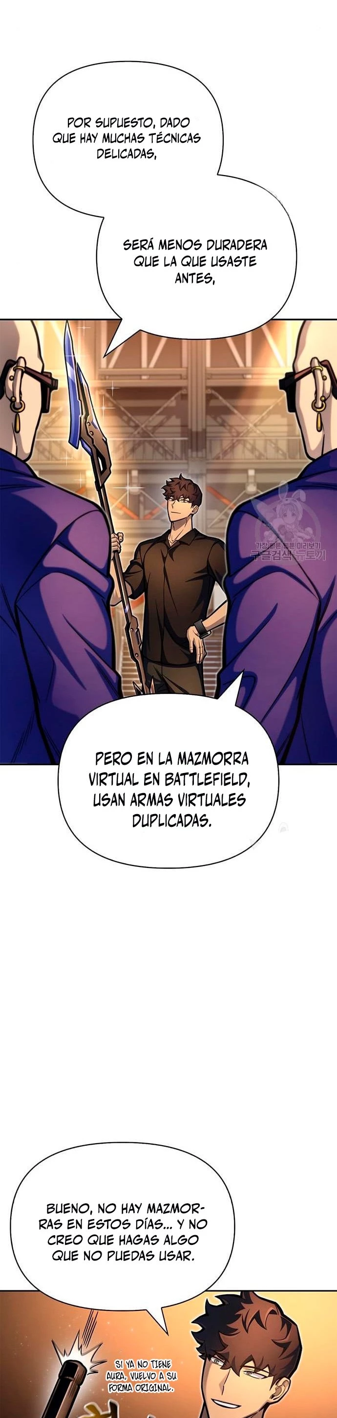 Campo de Batalla Super Humano - Capítulo 29 - Página 56 - LectorTMOo