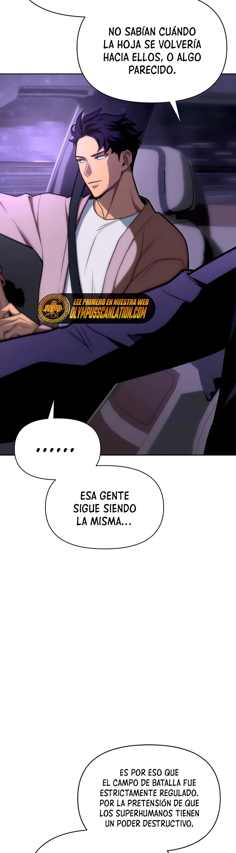 Campo de Batalla Super Humano - Capítulo 3 - Página 7 - LectorTMOo