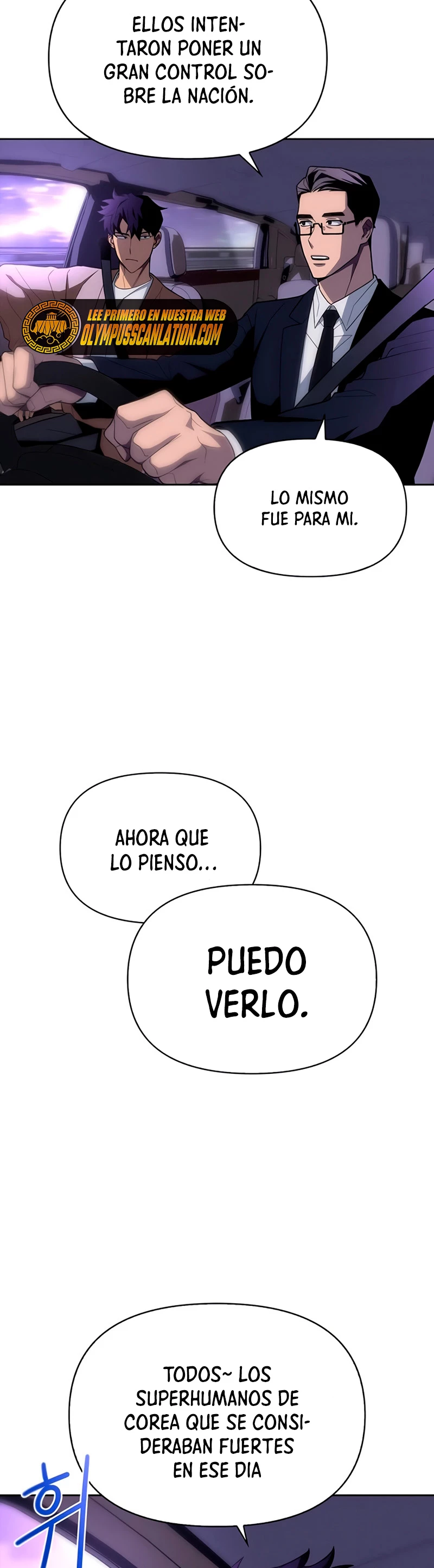 Campo de Batalla Super Humano - Capítulo 3 - Página 8 - LectorTMOo