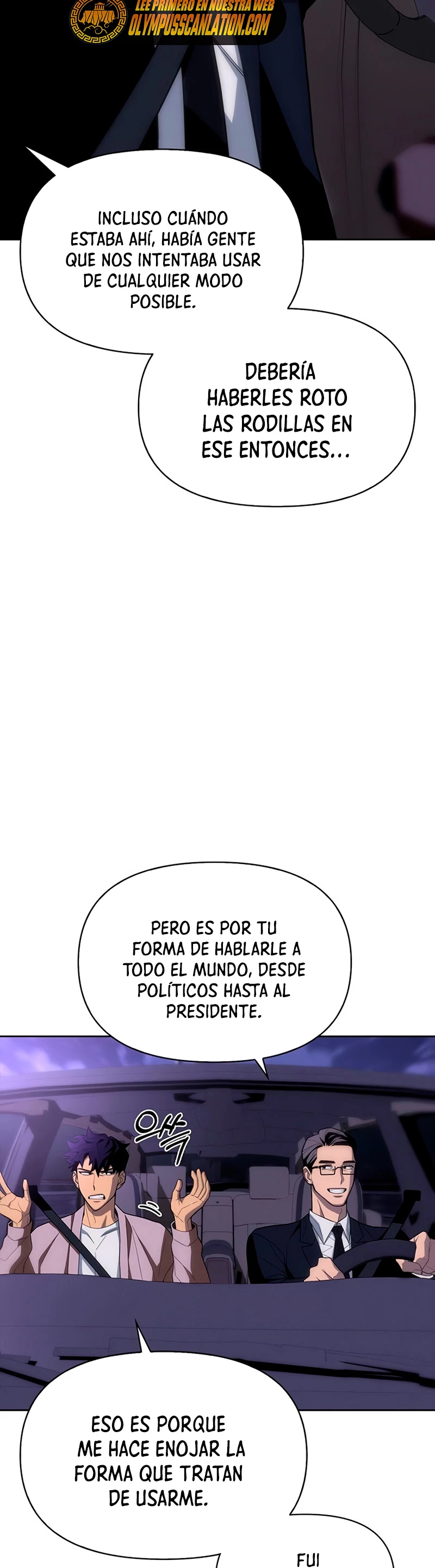 Campo de Batalla Super Humano - Capítulo 3 - Página 10 - LectorTMOo