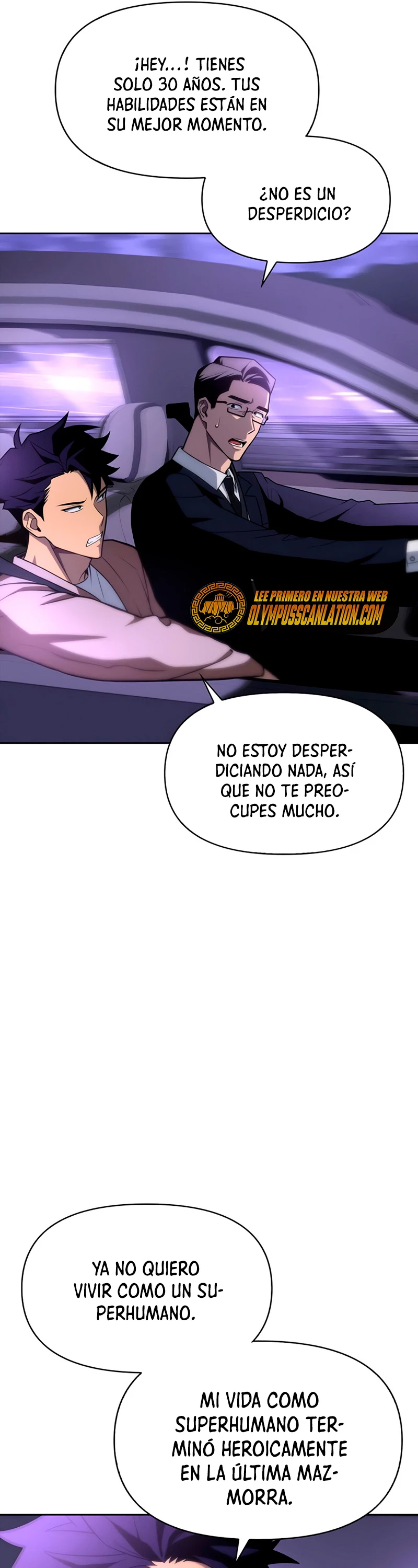 Campo de Batalla Super Humano - Capítulo 3 - Página 13 - LectorTMOo