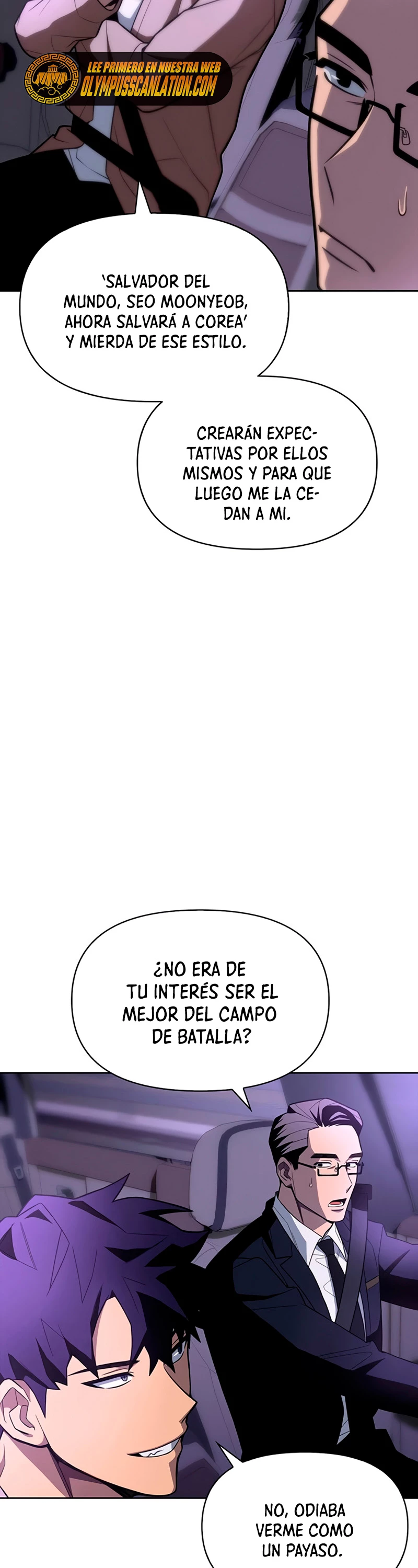 Campo de Batalla Super Humano - Capítulo 3 - Página 17 - LectorTMOo