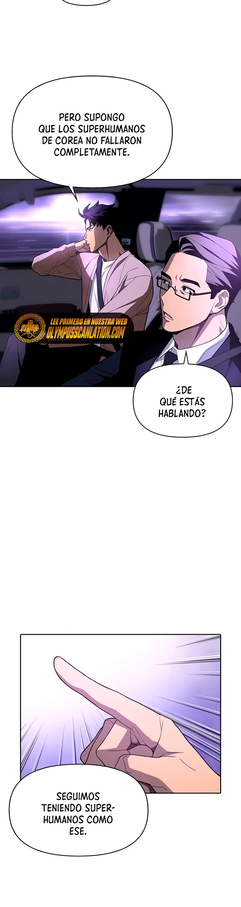 Campo de Batalla Super Humano - Capítulo 3 - Página 19 - LectorTMOo