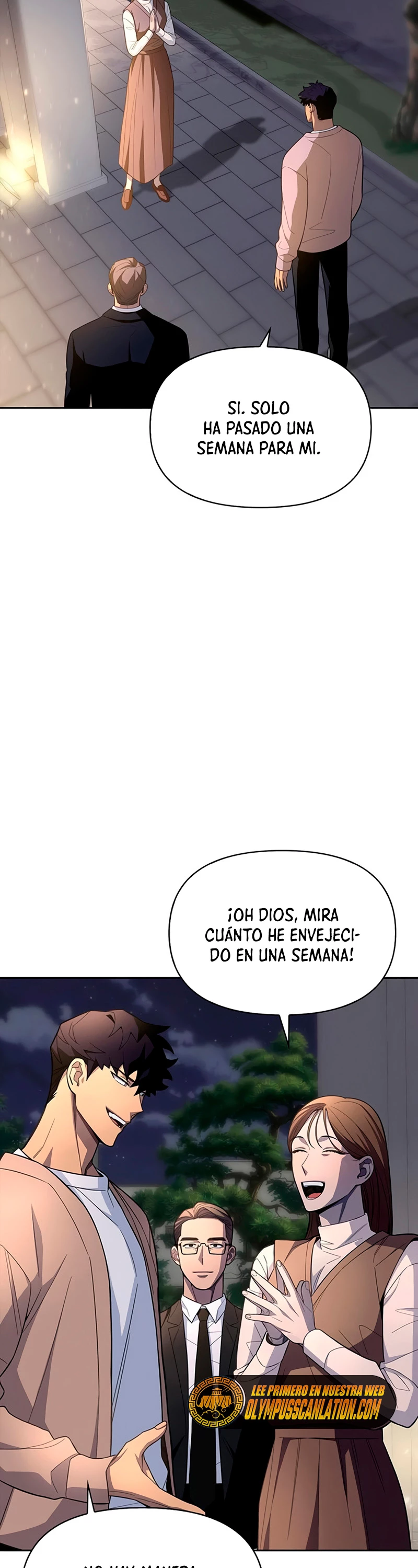 Campo de Batalla Super Humano - Capítulo 3 - Página 27 - LectorTMOo