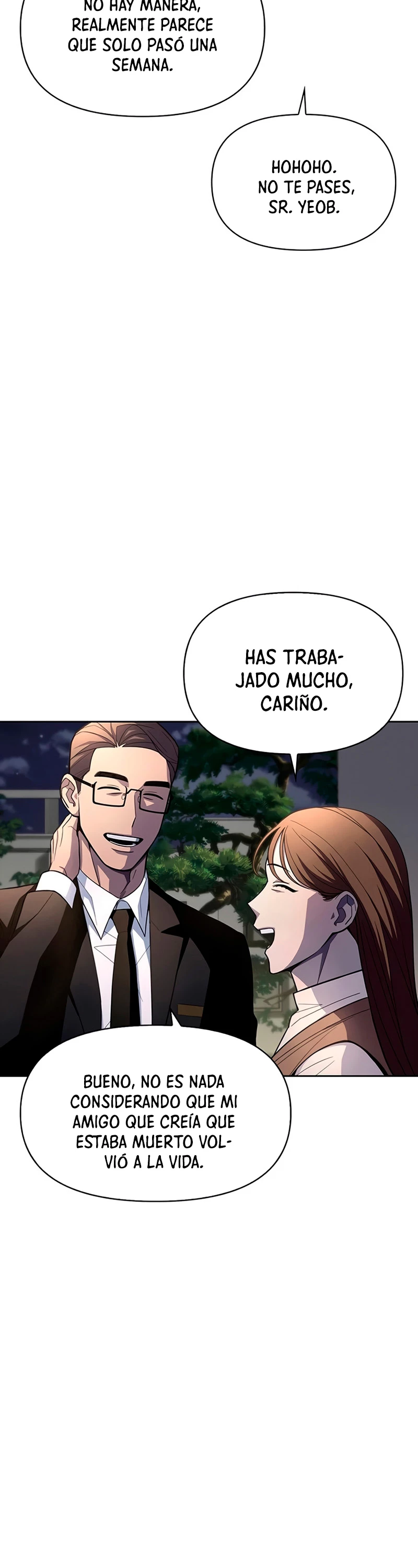 Campo de Batalla Super Humano - Capítulo 3 - Página 28 - LectorTMOo