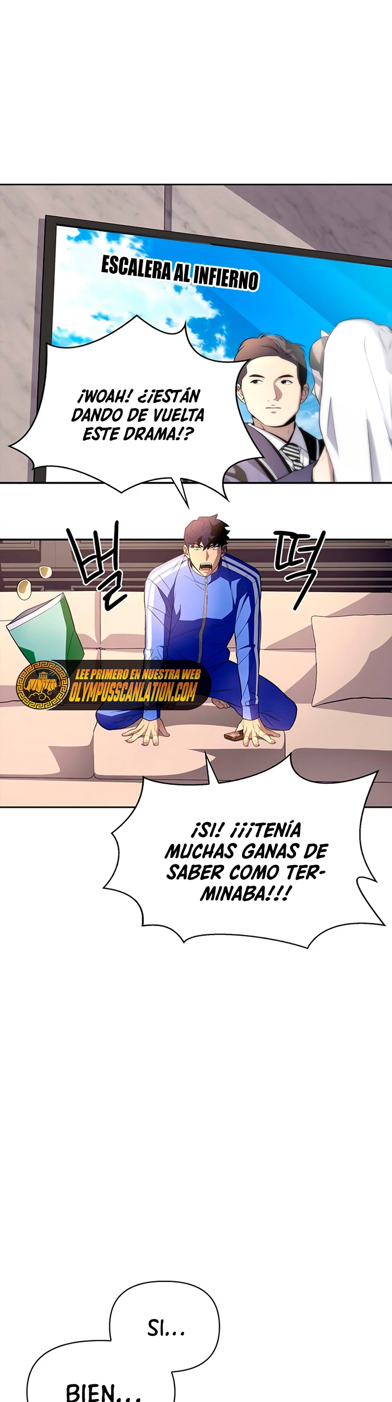 Campo de Batalla Super Humano - Capítulo 3 - Página 33 - LectorTMOo