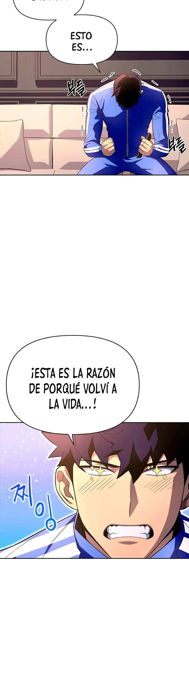 Campo de Batalla Super Humano - Capítulo 3 - Página 34 - LectorTMOo