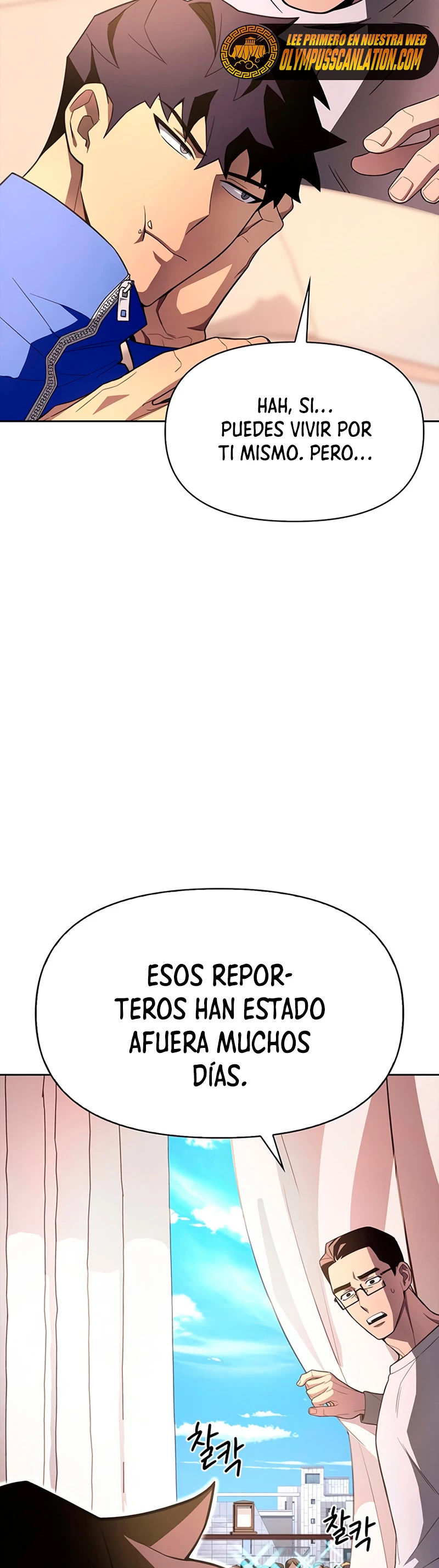 Campo de Batalla Super Humano - Capítulo 3 - Página 38 - LectorTMOo