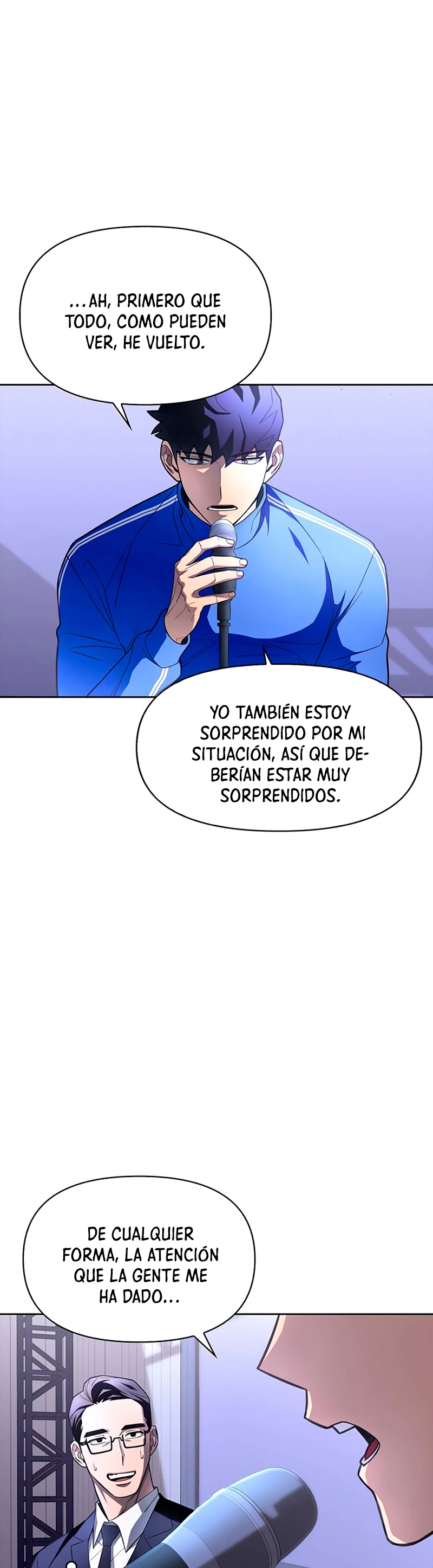 Campo de Batalla Super Humano - Capítulo 3 - Página 47 - LectorTMOo