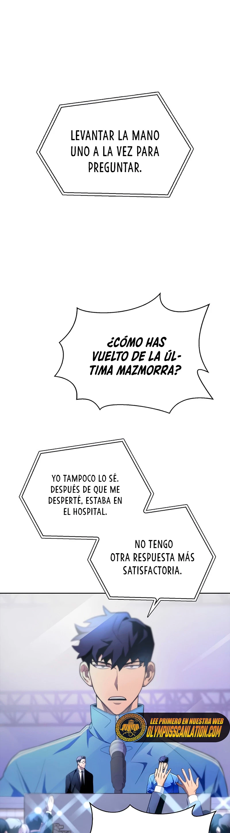 Campo de Batalla Super Humano - Capítulo 3 - Página 50 - LectorTMOo