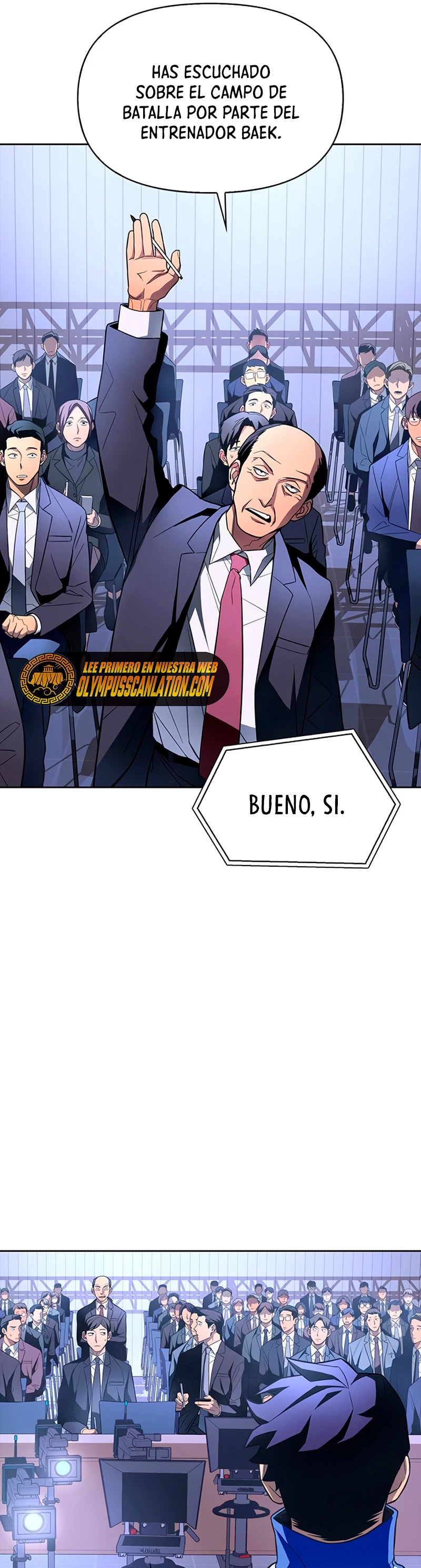 Campo de Batalla Super Humano - Capítulo 3 - Página 53 - LectorTMOo