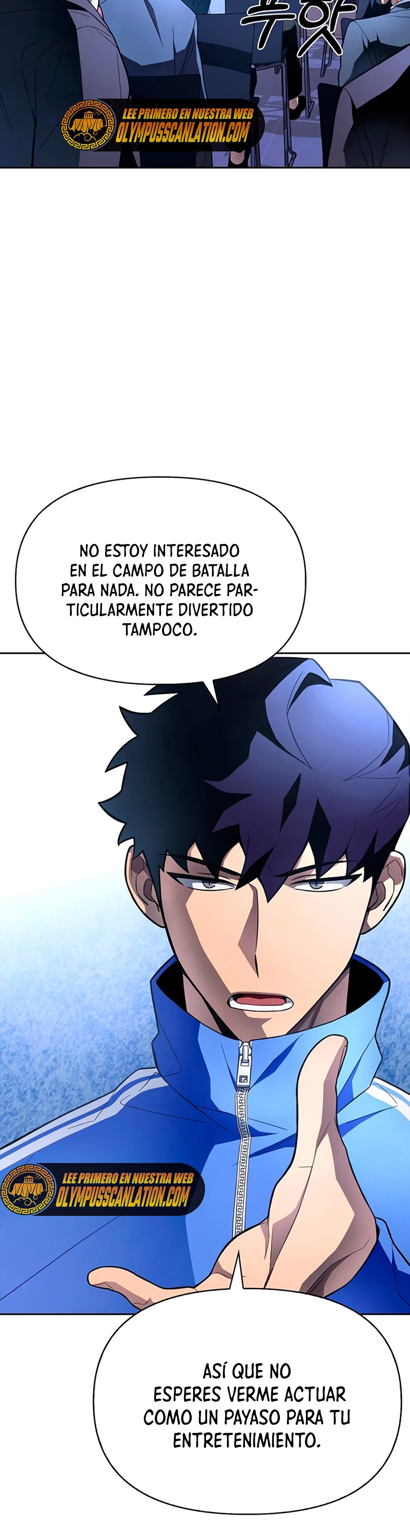 Campo de Batalla Super Humano - Capítulo 3 - Página 58 - LectorTMOo