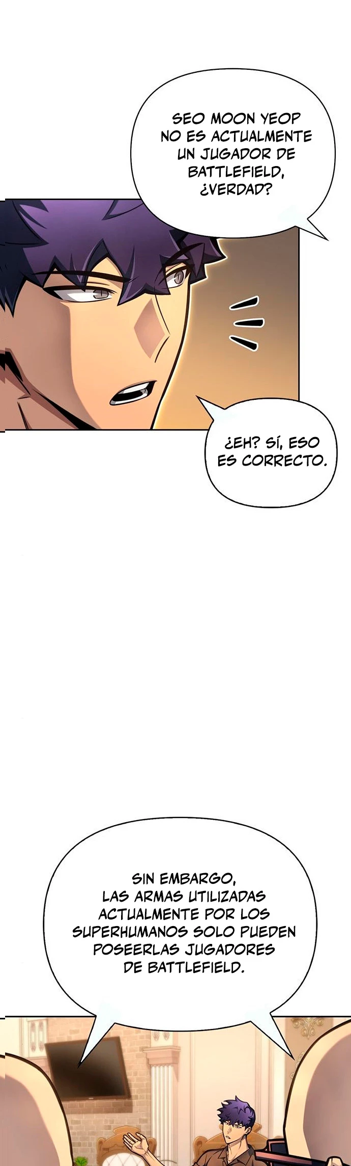 Campo de Batalla Super Humano - Capítulo 30 - Página 4 - LectorTMOo