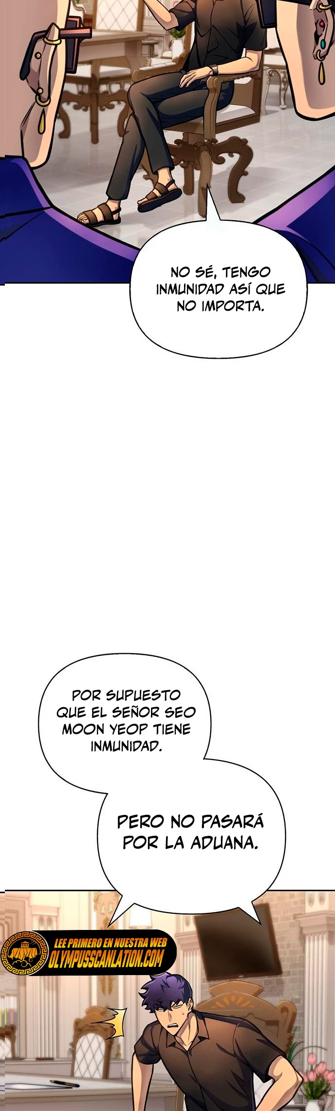 Campo de Batalla Super Humano - Capítulo 30 - Página 5 - LectorTMOo