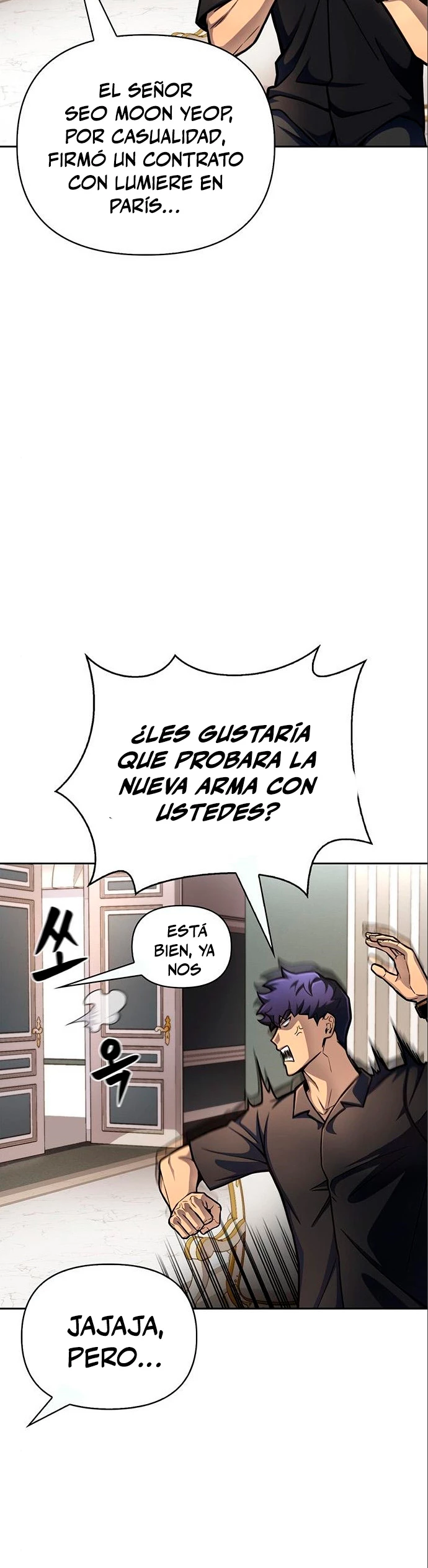 Campo de Batalla Super Humano - Capítulo 30 - Página 24 - LectorTMOo