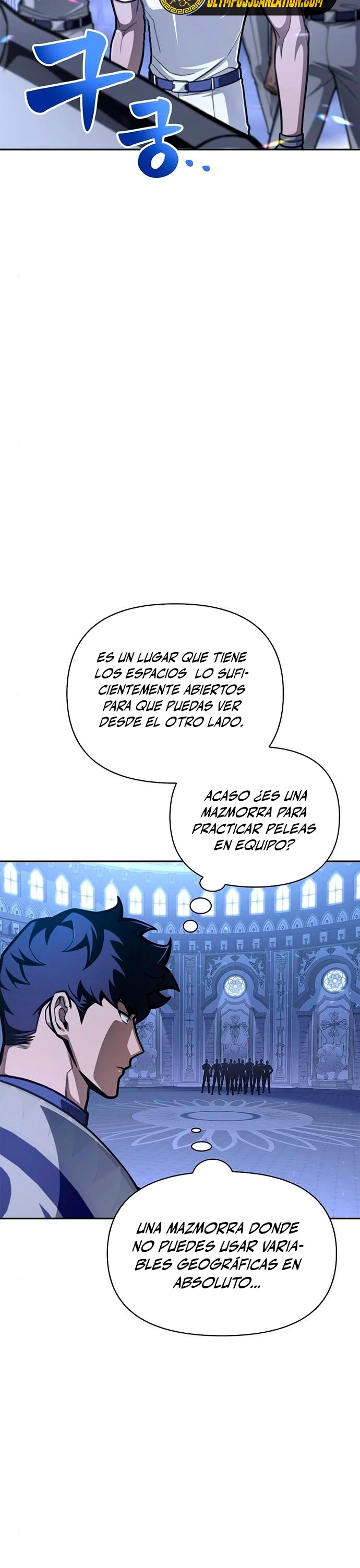 Campo de Batalla Super Humano - Capítulo 31 - Página 4 - LectorTMOo