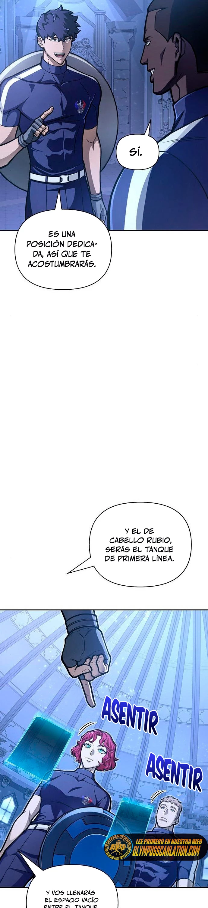 Campo de Batalla Super Humano - Capítulo 31 - Página 8 - LectorTMOo