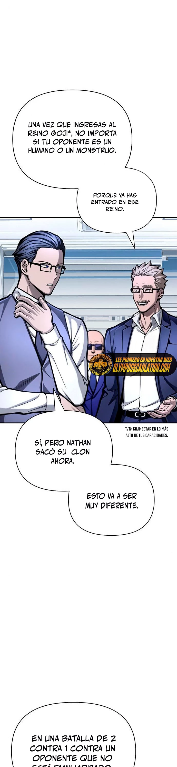 Campo de Batalla Super Humano - Capítulo 32 - Página 5 - LectorTMOo