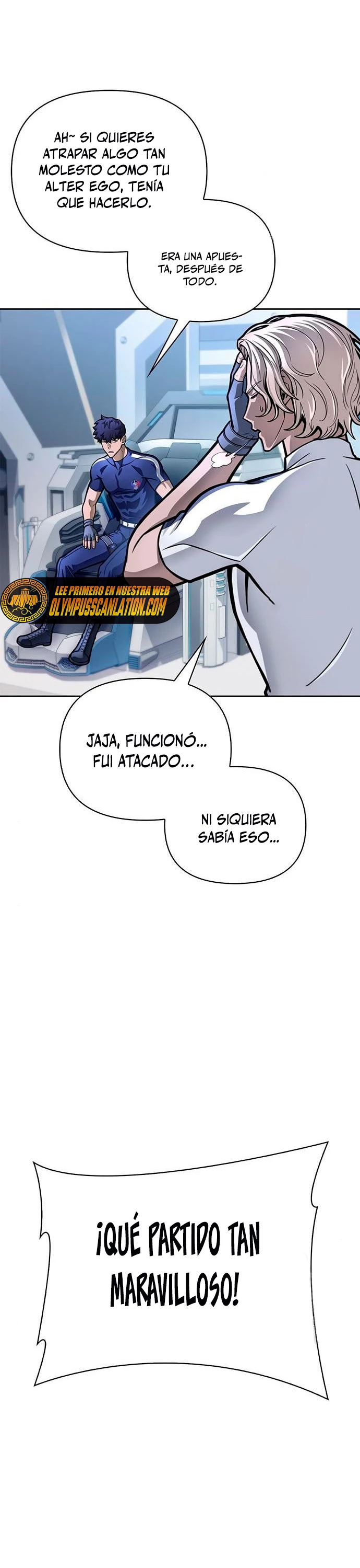 Campo de Batalla Super Humano - Capítulo 32 - Página 51 - LectorTMOo