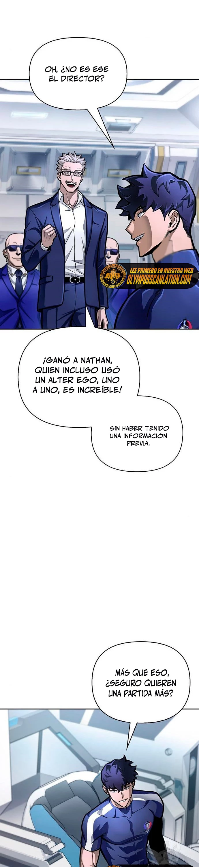 Campo de Batalla Super Humano - Capítulo 32 - Página 52 - LectorTMOo