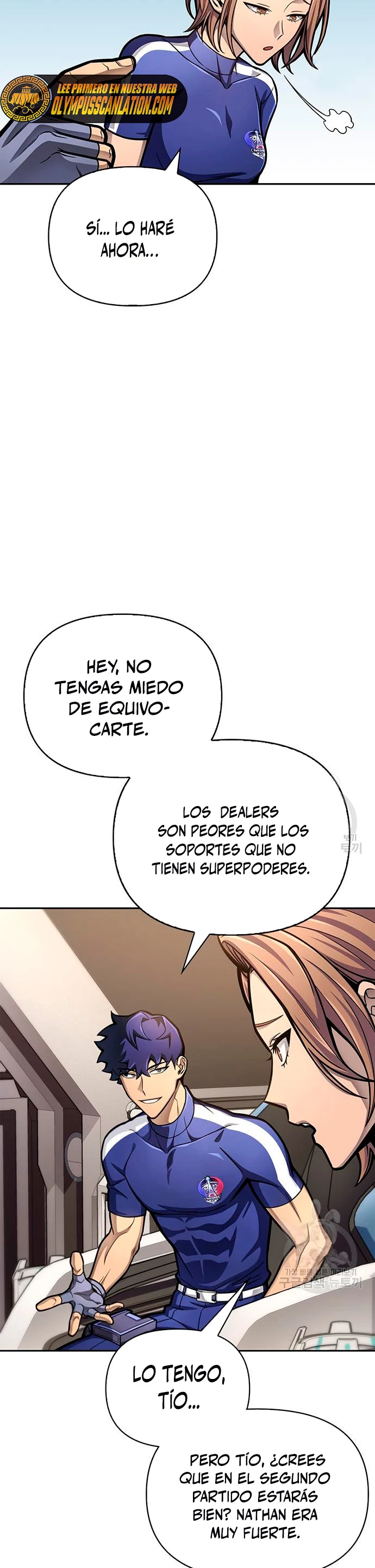 Campo de Batalla Super Humano - Capítulo 33 - Página 35 - LectorTMOo