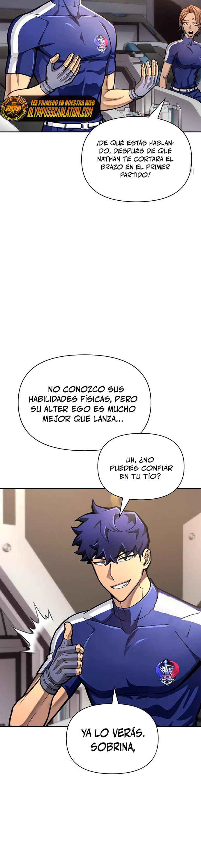 Campo de Batalla Super Humano - Capítulo 33 - Página 37 - LectorTMOo