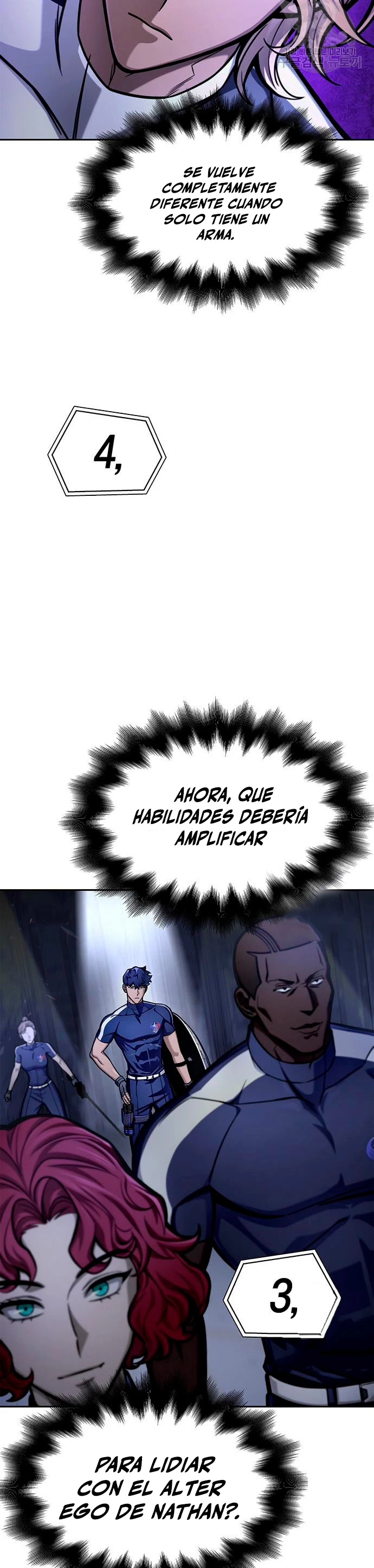 Campo de Batalla Super Humano - Capítulo 33 - Página 40 - LectorTMOo