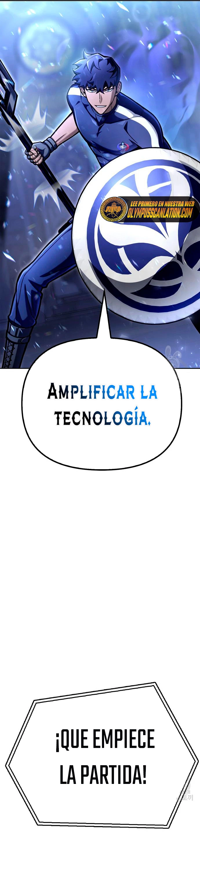 Campo de Batalla Super Humano - Capítulo 33 - Página 42 - LectorTMOo