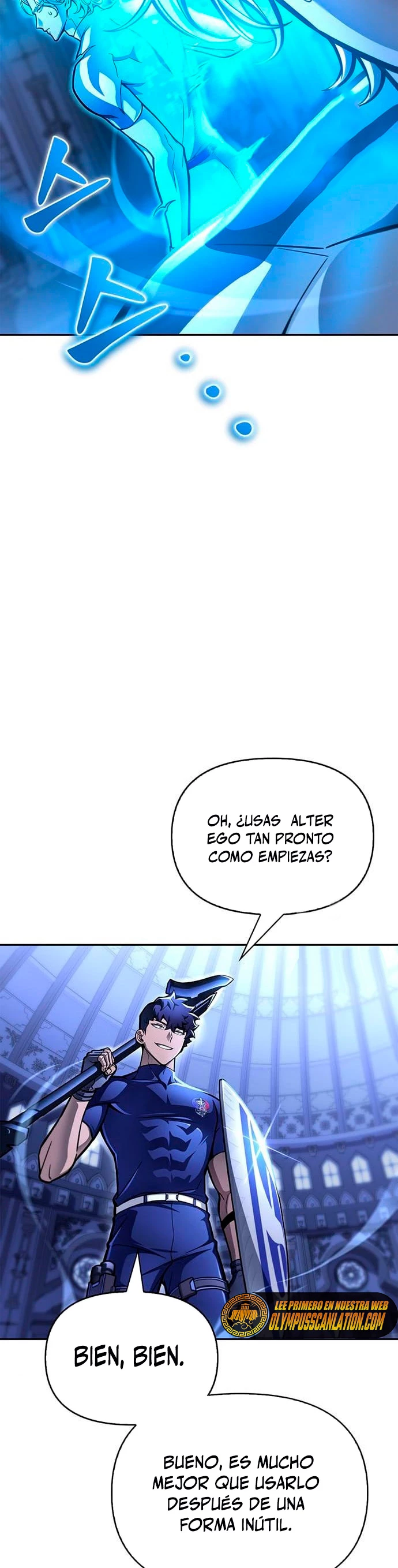 Campo de Batalla Super Humano - Capítulo 34 - Página 6 - LectorTMOo