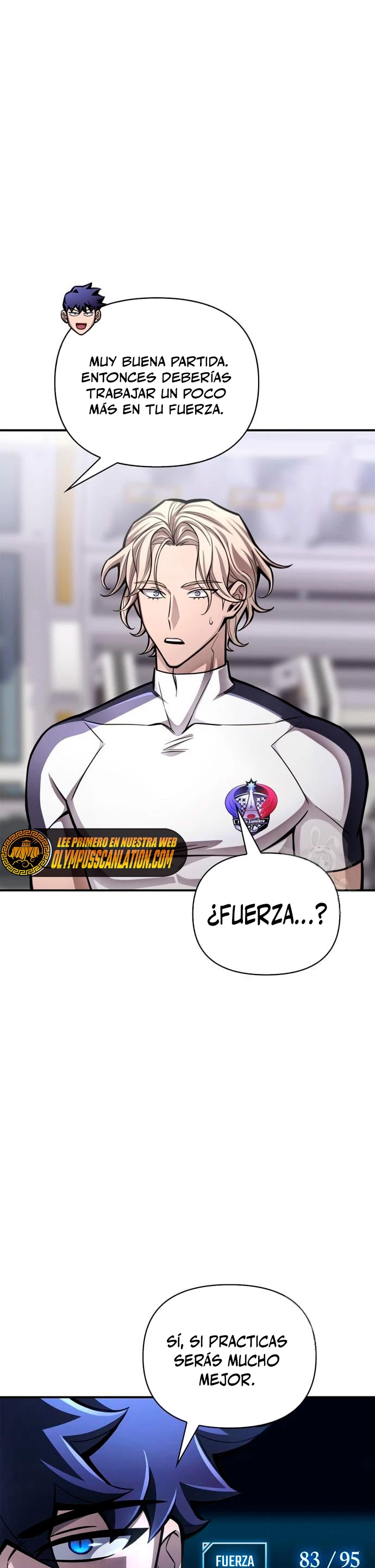 Campo de Batalla Super Humano - Capítulo 35 - Página 9 - LectorTMOo