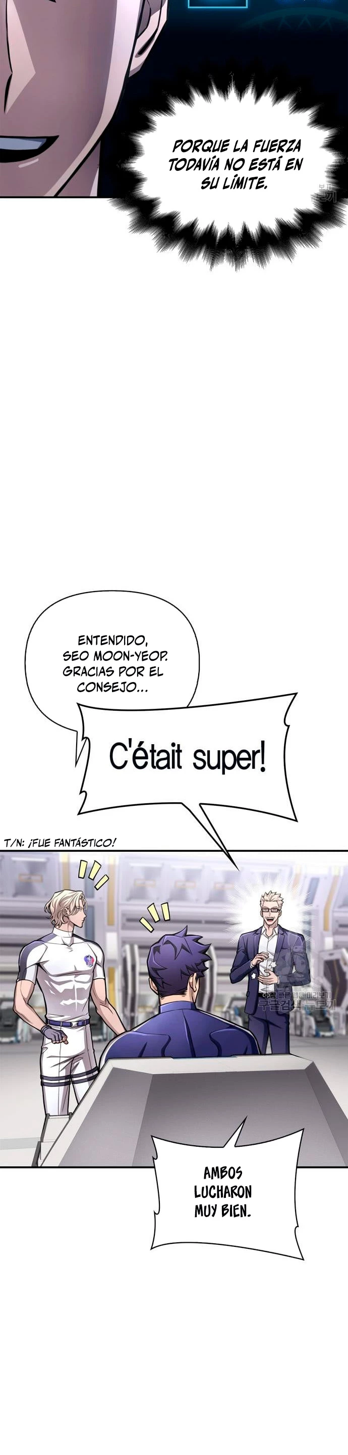 Campo de Batalla Super Humano - Capítulo 35 - Página 10 - LectorTMOo