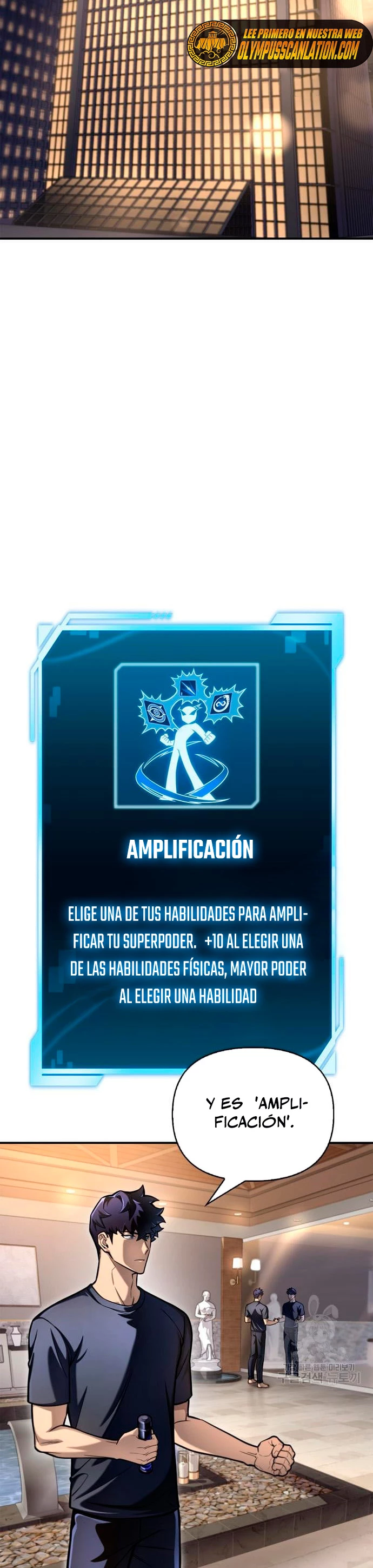 Campo de Batalla Super Humano - Capítulo 35 - Página 24 - LectorTMOo