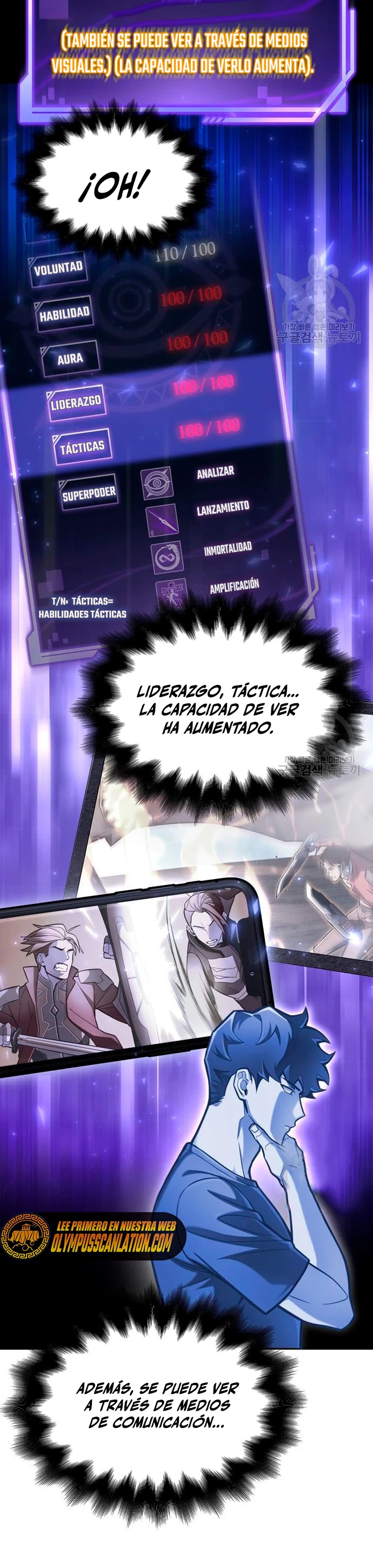 Campo de Batalla Super Humano - Capítulo 35 - Página 29 - LectorTMOo
