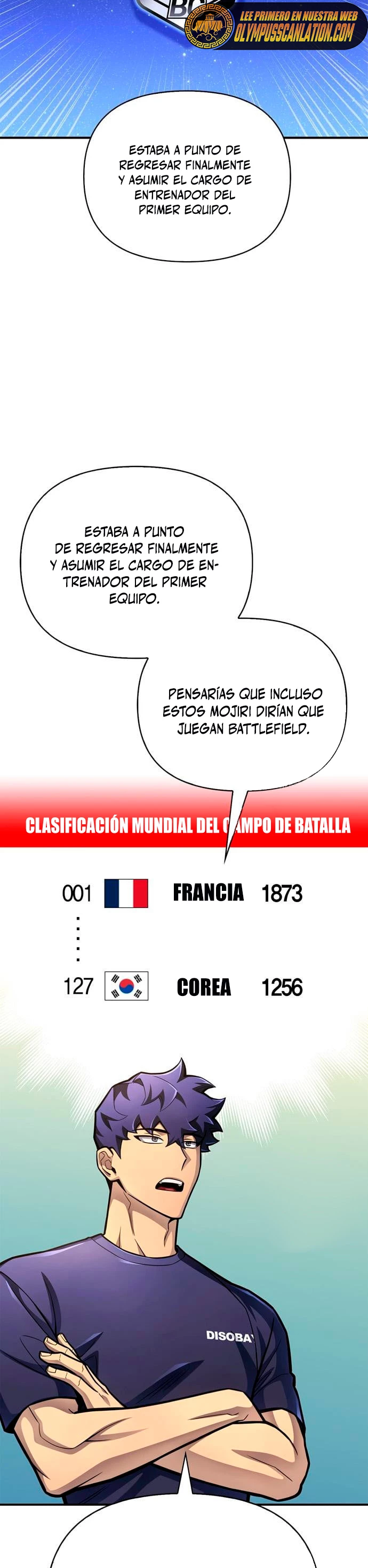 Campo de Batalla Super Humano - Capítulo 36 - Página 14 - LectorTMOo