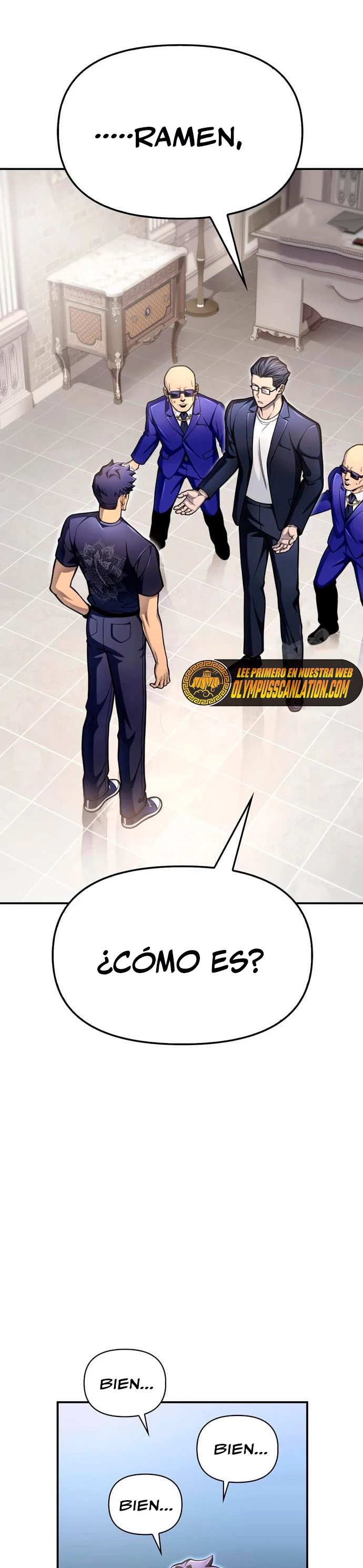 Campo de Batalla Super Humano - Capítulo 36 - Página 23 - LectorTMOo