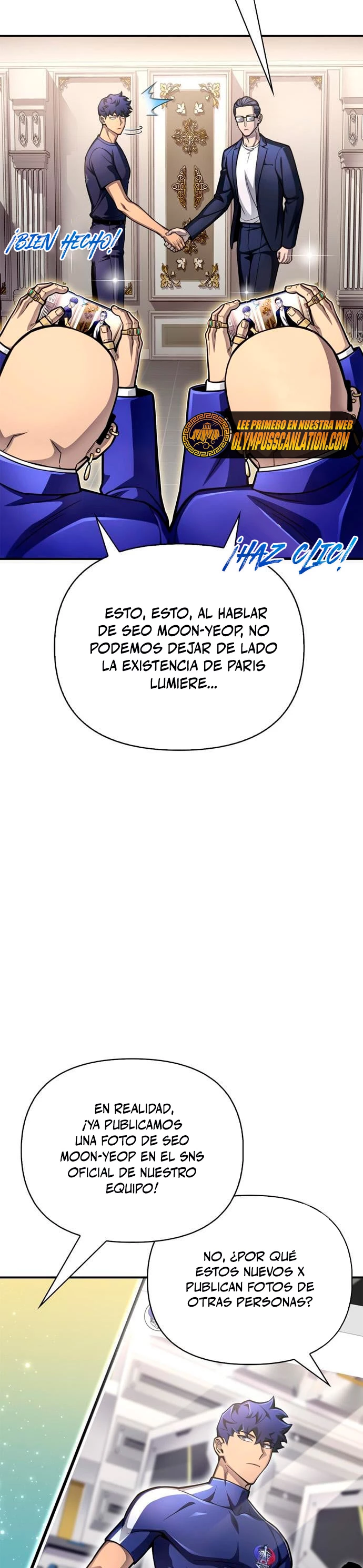 Campo de Batalla Super Humano - Capítulo 36 - Página 26 - LectorTMOo