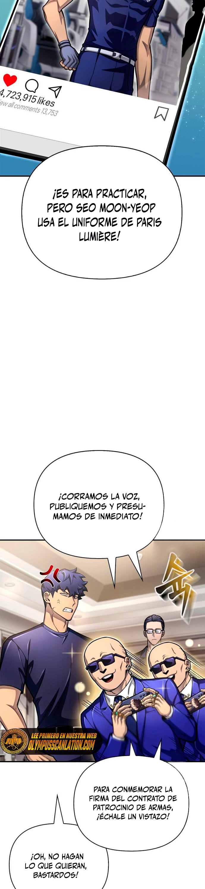 Campo de Batalla Super Humano - Capítulo 36 - Página 27 - LectorTMOo