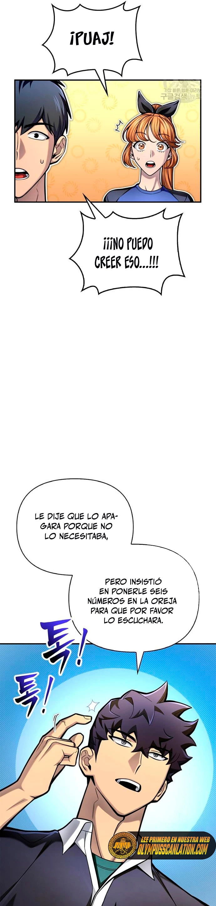 Campo de Batalla Super Humano - Capítulo 36 - Página 40 - LectorTMOo