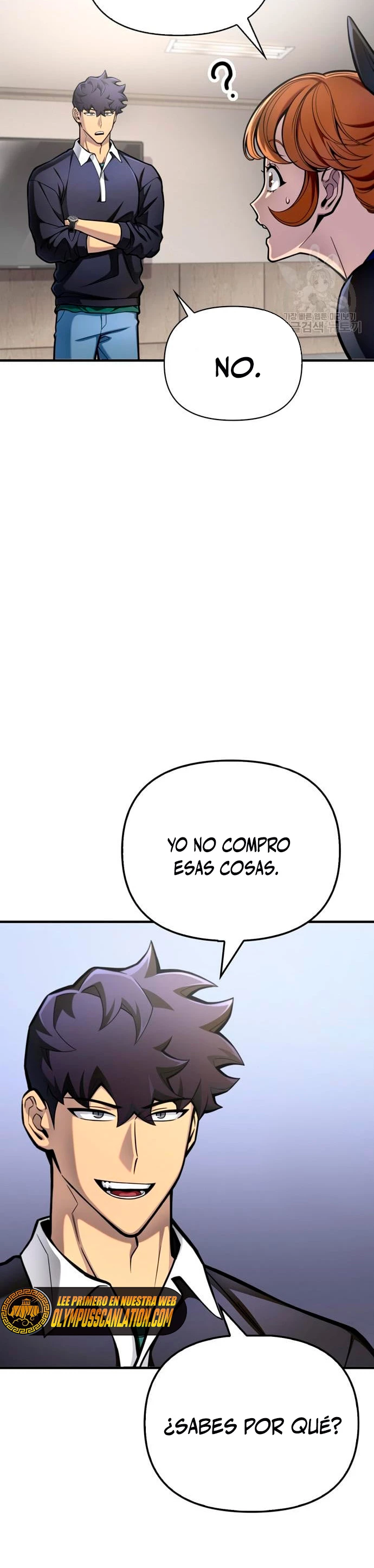 Campo de Batalla Super Humano - Capítulo 36 - Página 42 - LectorTMOo