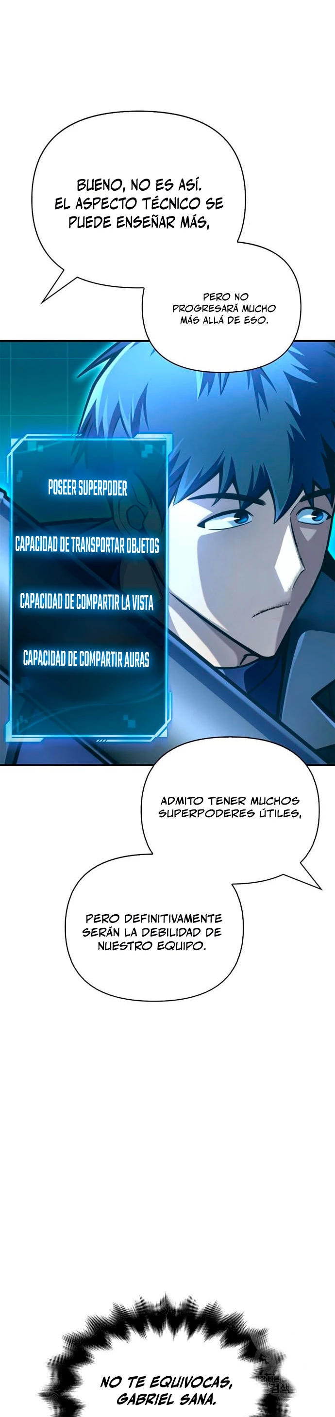 Campo de Batalla Super Humano - Capítulo 36 - Página 64 - LectorTMOo