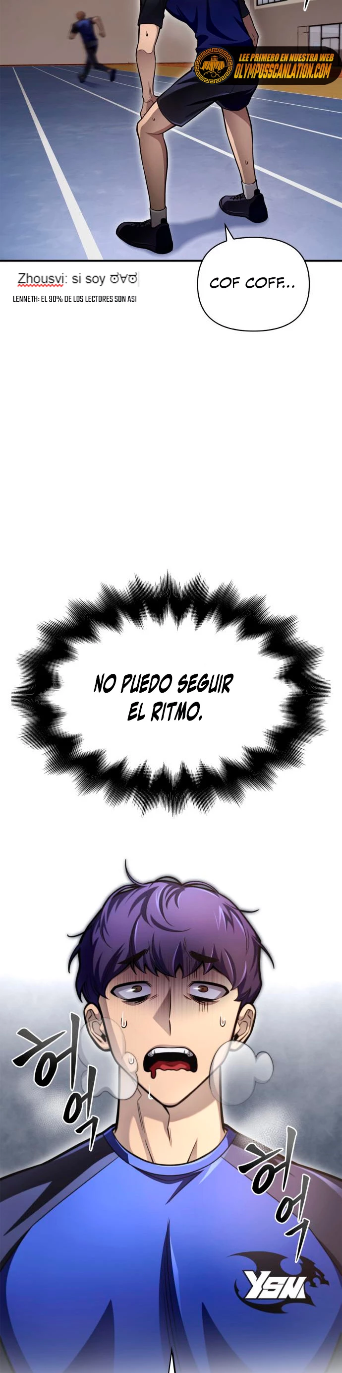 Campo de Batalla Super Humano - Capítulo 37 - Página 10 - LectorTMOo