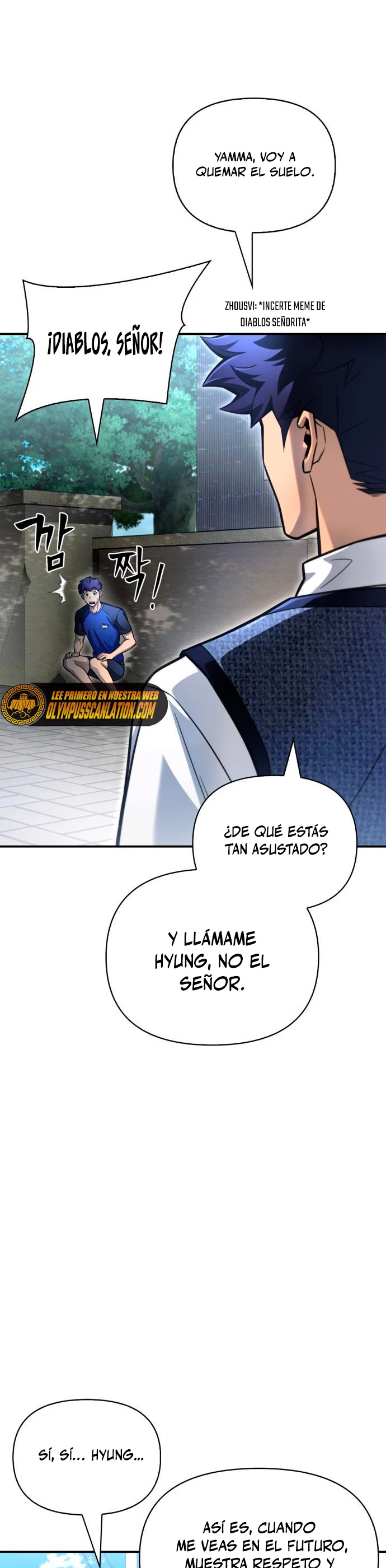 Campo de Batalla Super Humano - Capítulo 37 - Página 26 - LectorTMOo