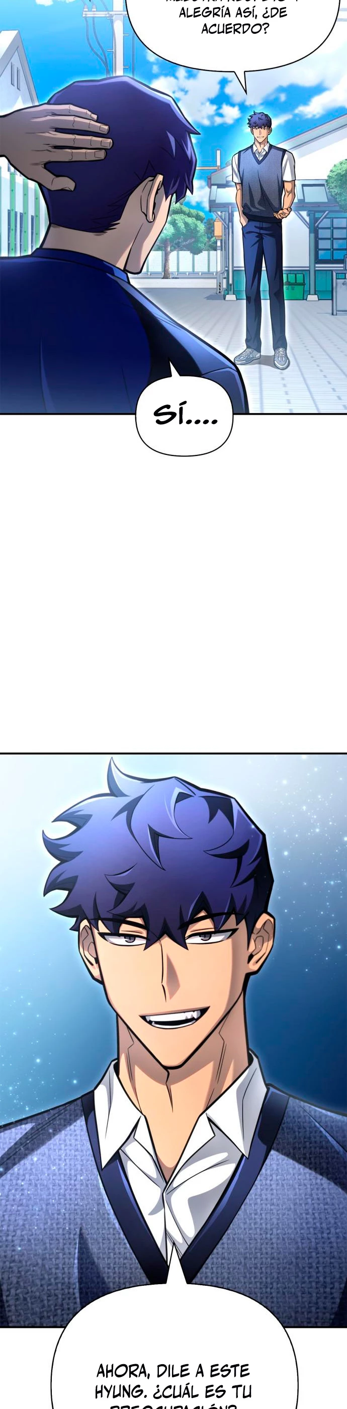 Campo de Batalla Super Humano - Capítulo 37 - Página 27 - LectorTMOo